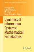 Sorokin / Murphey / Thai |  Dynamics of Information Systems: Mathematical Foundations | eBook | Sack Fachmedien