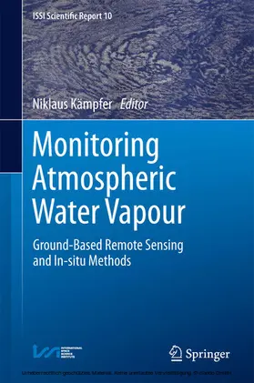 Kämpfer | Monitoring Atmospheric Water Vapour | E-Book | sack.de
