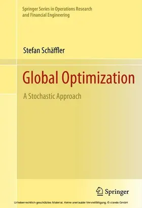 Schäffler | Global Optimization | E-Book | sack.de