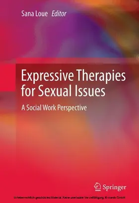 Loue | Expressive Therapies for Sexual Issues | E-Book | www.sack.de