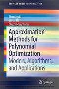 Li / He / Zhang |  Approximation Methods for Polynomial Optimization | eBook | Sack Fachmedien