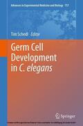 Schedl |  Germ Cell Development in C. elegans | eBook | Sack Fachmedien