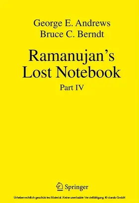 Andrews / Berndt | Ramanujan's Lost Notebook | E-Book | www.sack.de