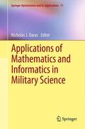 Daras |  Applications of Mathematics and Informatics in Military Science | Buch |  Sack Fachmedien