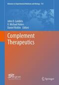 Lambris / Holers / Ricklin |  Complement Therapeutics | eBook | Sack Fachmedien
