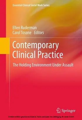 Ruderman / Tosone |  Contemporary Clinical Practice | eBook | Sack Fachmedien