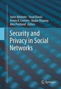 Altshuler / Elovici / Pentland |  Security and Privacy in Social Networks | Buch |  Sack Fachmedien