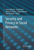 Altshuler / Elovici / Cremers |  Security and Privacy in Social Networks | eBook | Sack Fachmedien