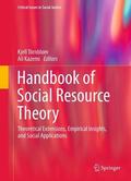 Törnblom / Kazemi |  Handbook of Social Resource Theory | eBook | Sack Fachmedien