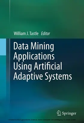 Tastle | Data Mining Applications Using Artificial Adaptive Systems | E-Book | www.sack.de