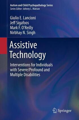 Lancioni / Singh / Sigafoos |  Assistive Technology | Buch |  Sack Fachmedien