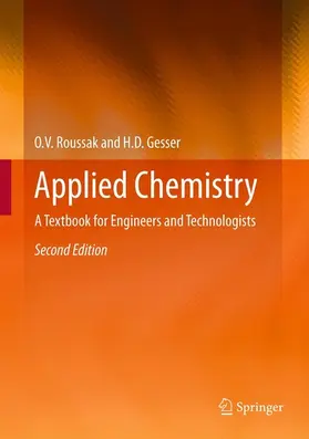 Roussak / Gesser | Applied Chemistry | E-Book | www.sack.de