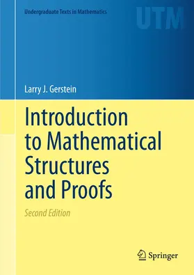 Gerstein |  Introduction to Mathematical Structures and Proofs | Buch |  Sack Fachmedien