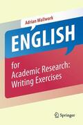 Wallwork |  English for Academic Research: Writing Exercises | eBook | Sack Fachmedien