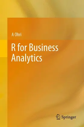 Ohri |  R for Business Analytics | Buch |  Sack Fachmedien