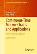 Yin / Zhang |  Continuous-Time Markov Chains and Applications | eBook | Sack Fachmedien