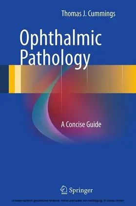 Cummings |  Ophthalmic Pathology | eBook | Sack Fachmedien