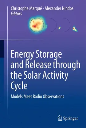 Nindos / Marque |  Energy Storage and Release through the Solar Activity Cycle | Buch |  Sack Fachmedien