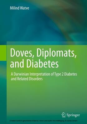Watve | Doves, Diplomats, and Diabetes | E-Book | sack.de