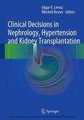 Lerma / Rosner |  Clinical Decisions in Nephrology, Hypertension and Kidney Transplantation | eBook | Sack Fachmedien