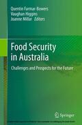 Farmar-Bowers / Higgins / Millar |  Food Security in Australia | eBook | Sack Fachmedien