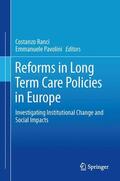 Pavolini / Ranci |  Reforms in Long-Term Care Policies in Europe | Buch |  Sack Fachmedien