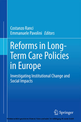 Ranci / Pavolini | Reforms in Long-Term Care Policies in Europe | E-Book | sack.de