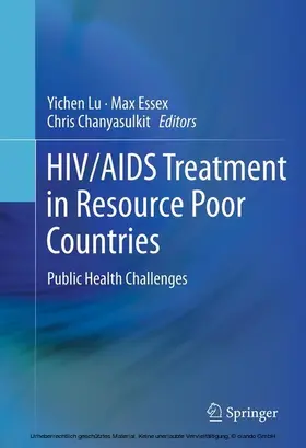 Lu / Essex / Chanyasulkit |  HIV/AIDS Treatment in Resource Poor Countries | eBook | Sack Fachmedien