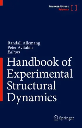 Avitabile / Allemang | Handbook of Experimental Structural Dynamics | Buch | 978-1-4614-4546-3 | sack.de