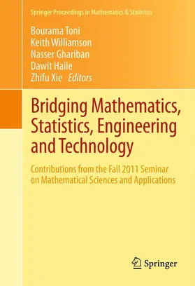Toni / Williamson / Ghariban | Bridging Mathematics, Statistics, Engineering and Technology | E-Book | sack.de
