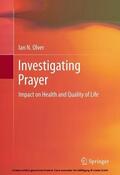 Olver |  Investigating Prayer | eBook | Sack Fachmedien