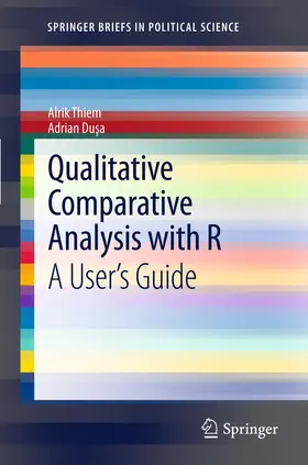 Dusa / Thiem |  Qualitative Comparative Analysis with R | Buch |  Sack Fachmedien
