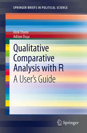 Thiem / Dusa | Qualitative Comparative Analysis with R | E-Book | sack.de