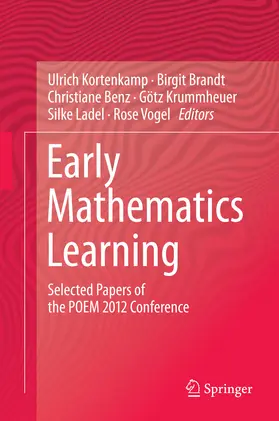 Kortenkamp / Brandt / Benz |  Early Mathematics Learning | eBook | Sack Fachmedien
