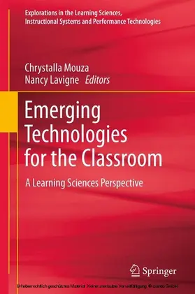 Mouza / Lavigne |  Emerging Technologies for the Classroom | eBook | Sack Fachmedien