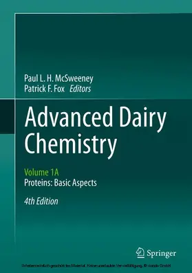 McSweeney / Fox |  Advanced Dairy Chemistry | eBook | Sack Fachmedien