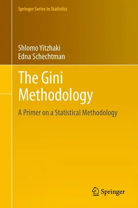 Yitzhaki / Schechtman | The Gini Methodology | E-Book | www.sack.de