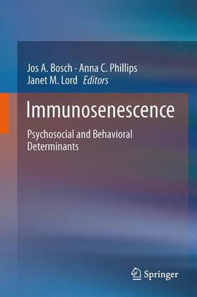 Bosch / Lord / Phillips | Immunosenescence | Buch | 978-1-4614-4775-7 | sack.de