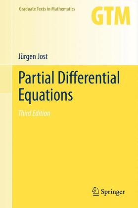Jost | Partial Differential Equations | Buch | 978-1-4614-4808-2 | sack.de