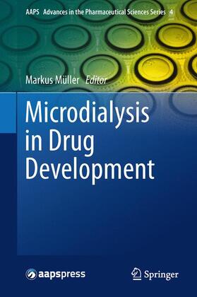 Müller | Microdialysis in Drug Development | Buch | 978-1-4614-4814-3 | sack.de