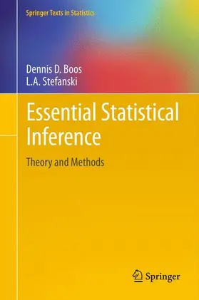 Stefanski / Boos | Essential Statistical Inference | Buch | 978-1-4614-4817-4 | sack.de