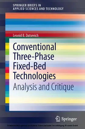 Datsevich | Conventional Three-Phase Fixed-Bed Technologies | E-Book | www.sack.de