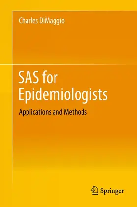 DiMaggio |  SAS for Epidemiologists | eBook | Sack Fachmedien