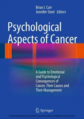 Carr / STEEL |  Psychological Aspects of Cancer | eBook | Sack Fachmedien
