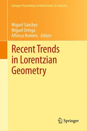 Sánchez / Ortega / Romero | Recent Trends in Lorentzian Geometry | E-Book | sack.de