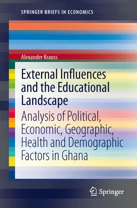 Krauss |  External Influences and the Educational Landscape | eBook | Sack Fachmedien