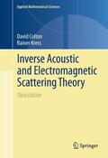 Colton / Kress |  Inverse Acoustic and Electromagnetic Scattering Theory | eBook | Sack Fachmedien
