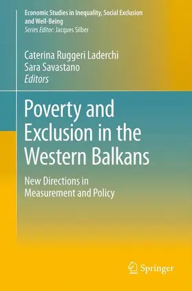 Savastano / Ruggeri Laderchi |  Poverty and Exclusion in the Western Balkans | Buch |  Sack Fachmedien