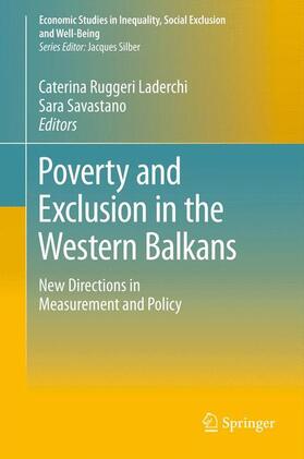 Savastano / Ruggeri Laderchi | Poverty and Exclusion in the Western Balkans | Buch | 978-1-4614-4944-7 | sack.de