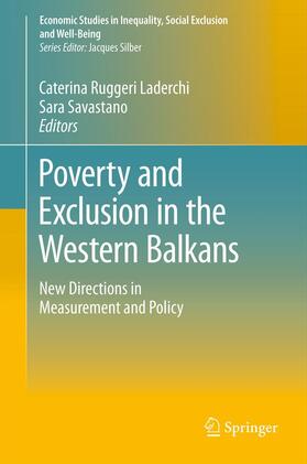 Ruggeri Laderchi / Savastano | Poverty and Exclusion in the Western Balkans | E-Book | sack.de